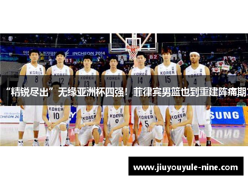 “精锐尽出”无缘亚洲杯四强！菲律宾男篮也到重建阵痛期？